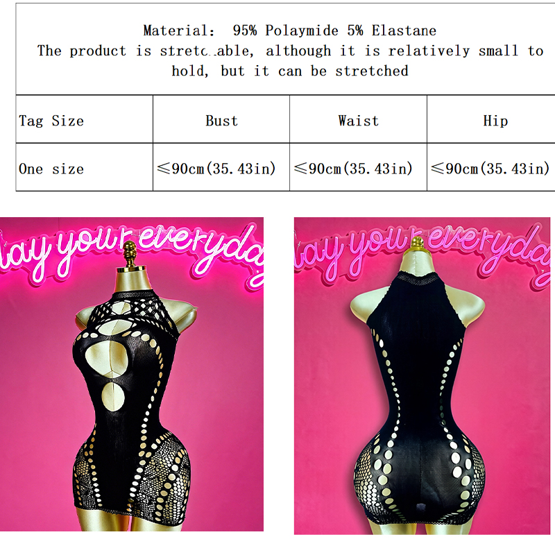 Women Fishnet Cover Up Dress S - огляд і ціна Cover Up Kaftan