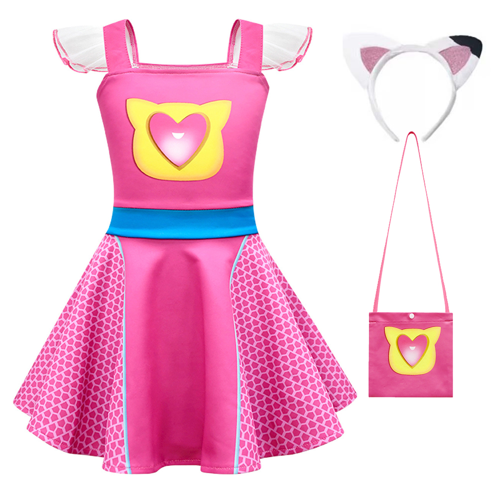 Super-lover-Kitties Girls Cosp - огляд і ціна Headband Summer Knit